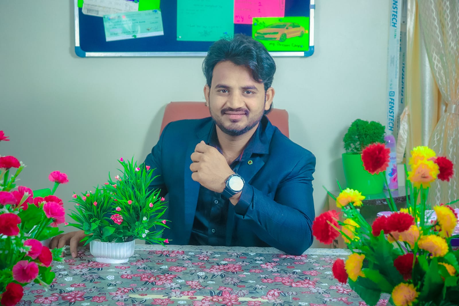 Meesala Durga Rao, Founder of MDR INFO TECH