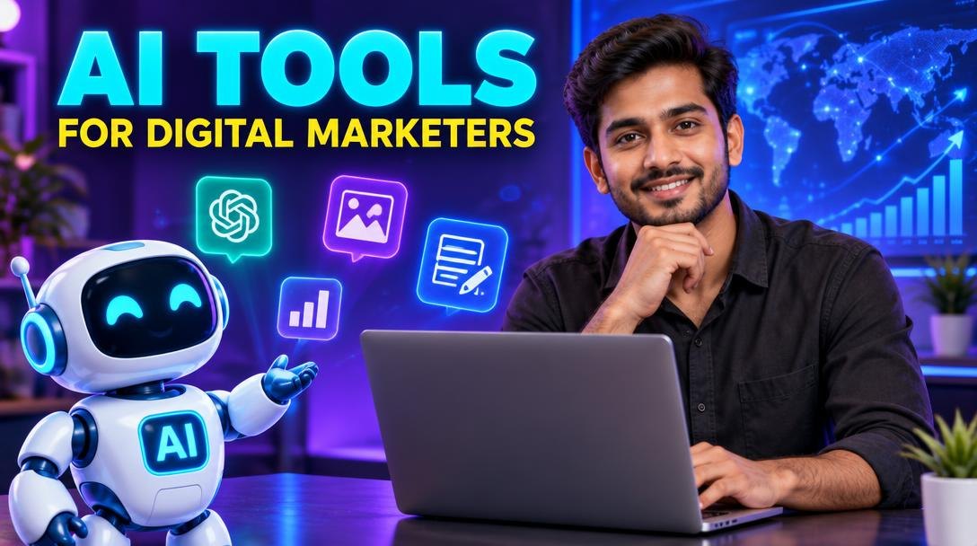 AI Tools for Digital Marketers cover