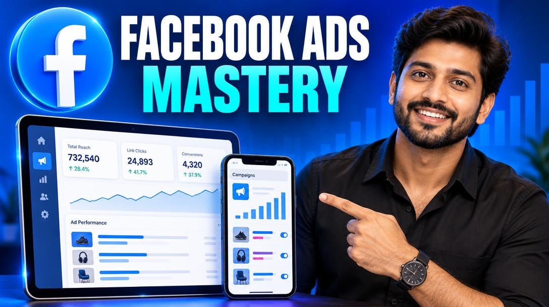 Facebook Ads Mastery cover