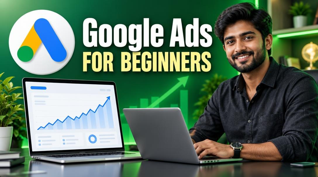 Google Ads for Beginners cover