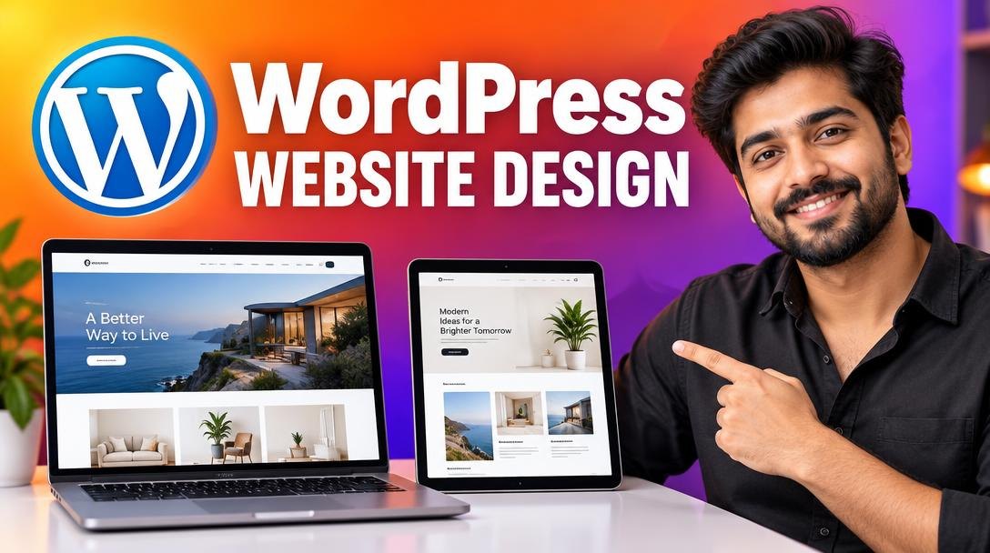 WordPress Website Design cover