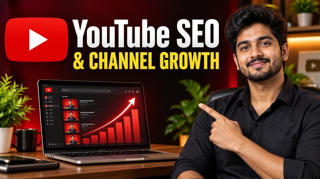 YouTube SEO and Channel Growth cover