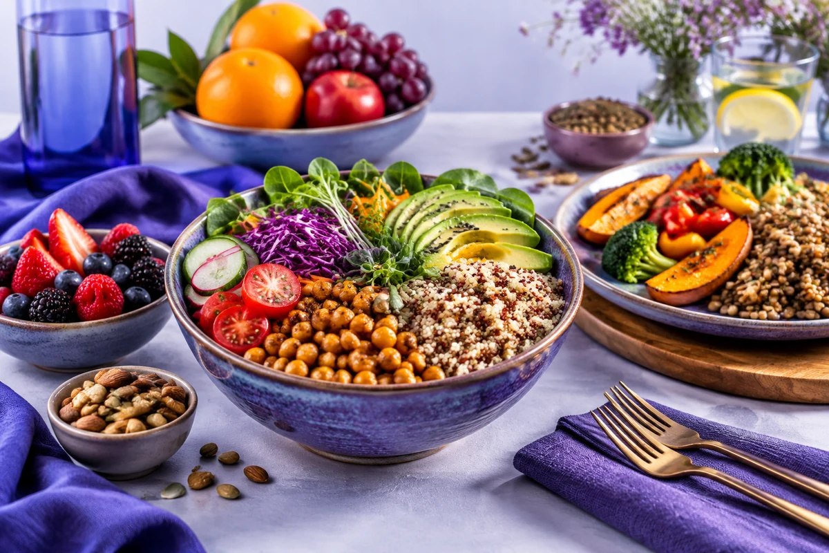 Healthy Eating illustration