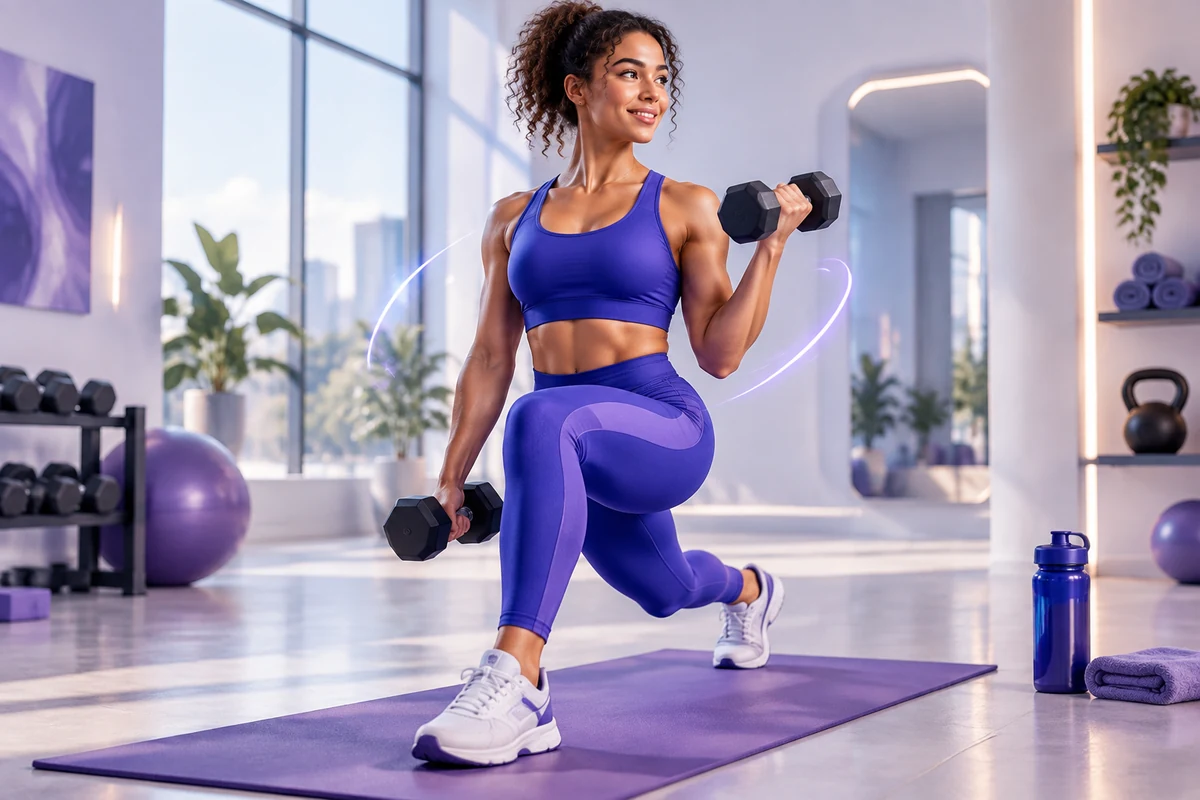 Fitness illustration