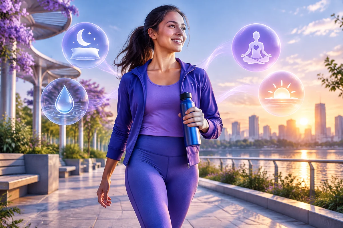 Healthy Lifestyle illustration