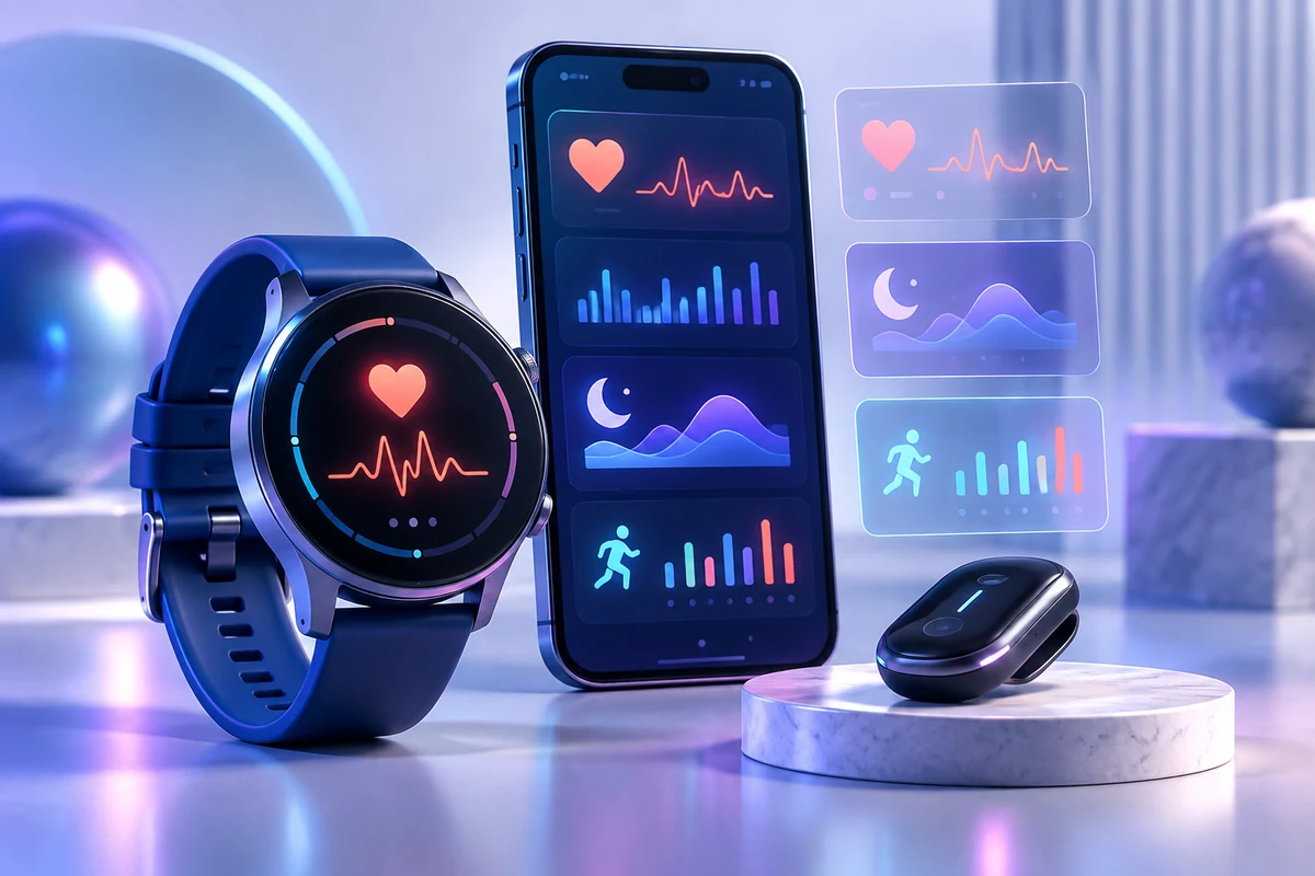 Health & Technology illustration
