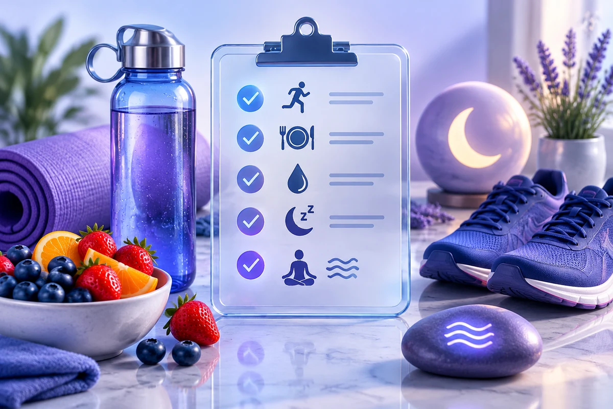 Health Tips illustration