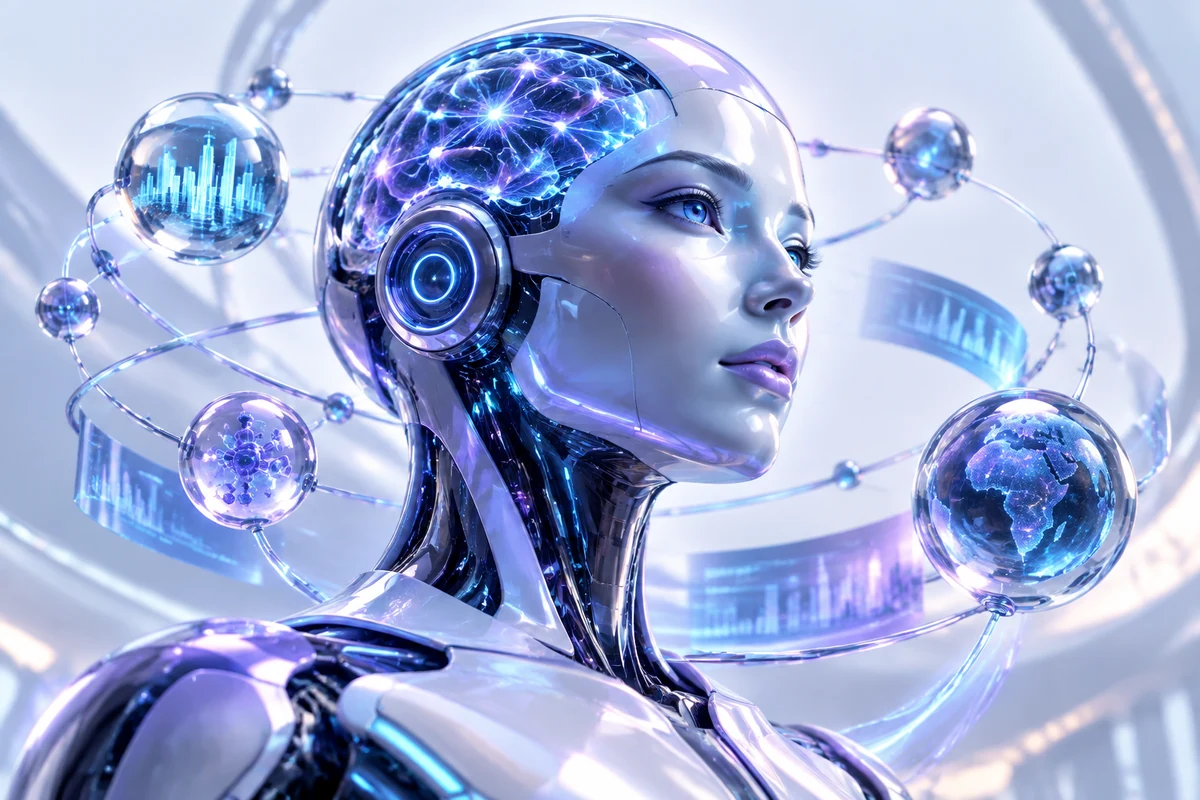 AI & Technology illustration