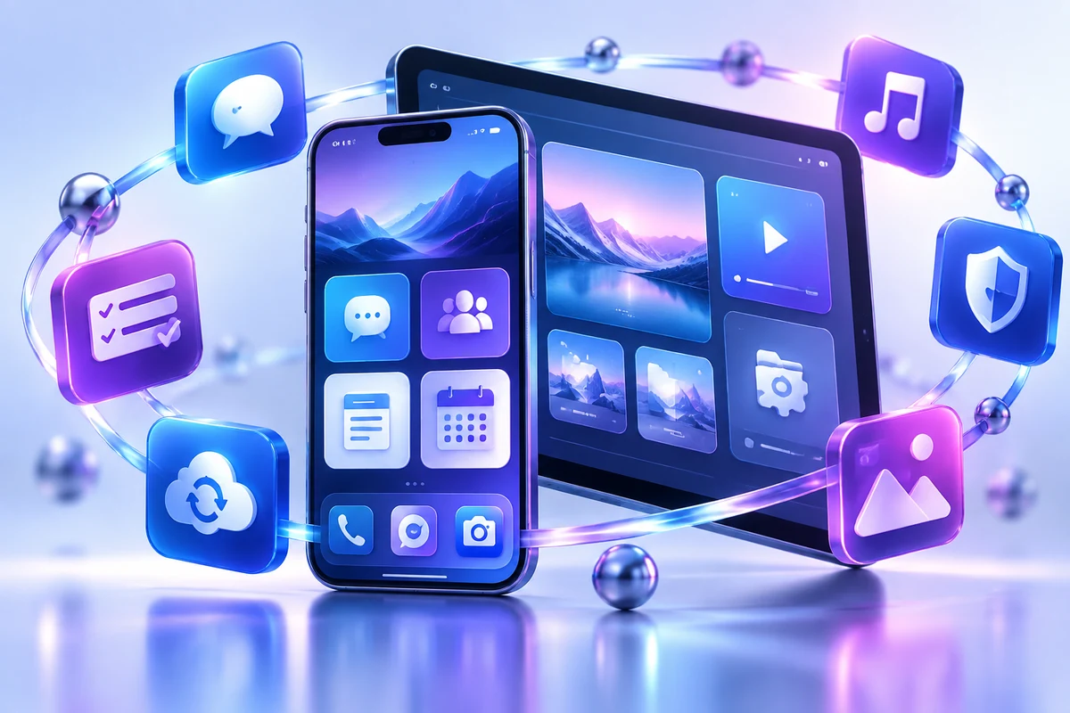 Apps & Software illustration