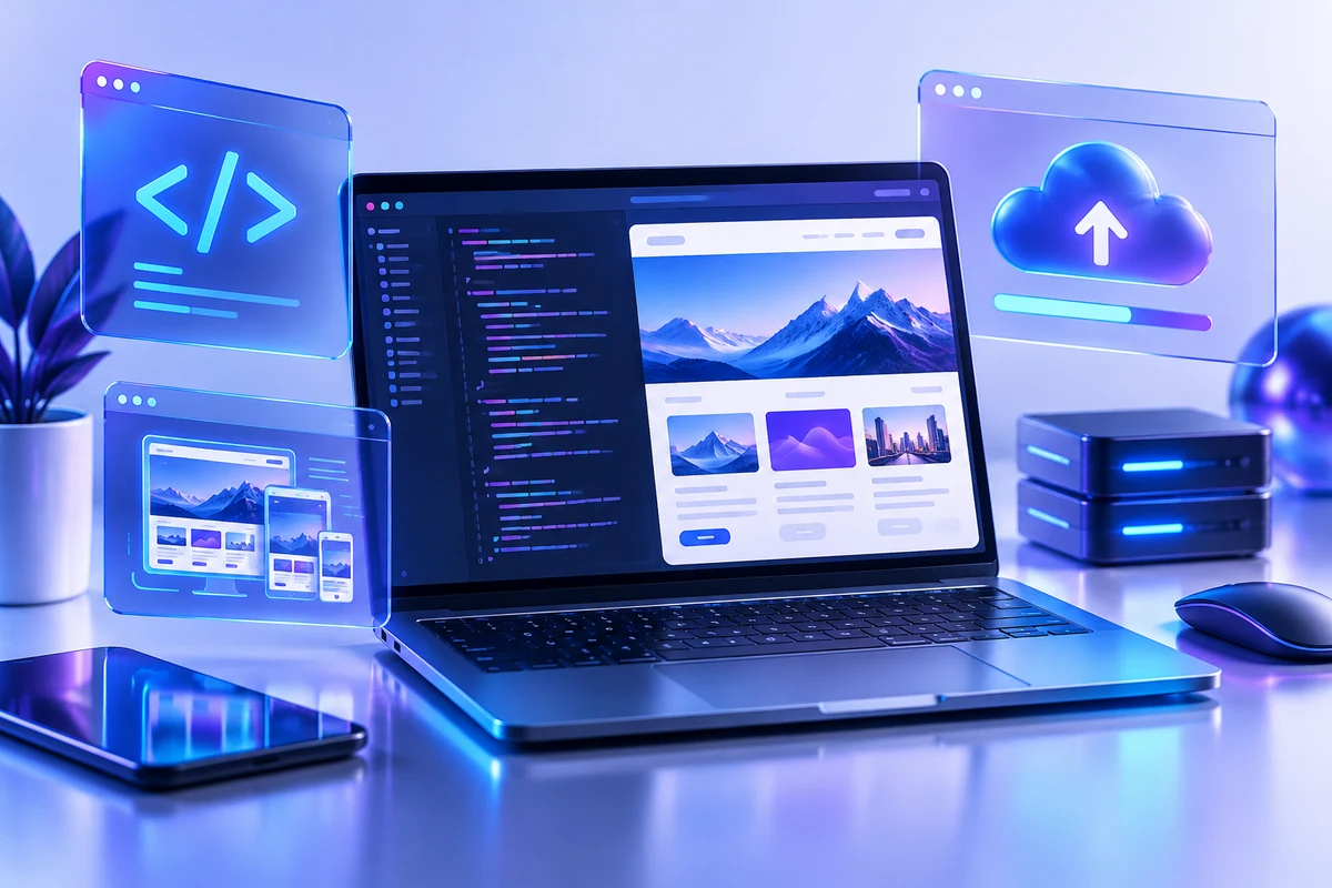 Web Development illustration